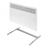 Конвектор Legrand Lamken термостат механический 500Вт вертикальная решетка кабель 1,8м белый