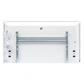 Конвектор Legrand Lamken термостат механический 500Вт вертикальная решетка кабель 1,8м белый