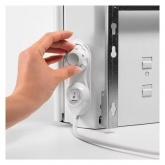 Конвектор Legrand Lamken термостат механический 500Вт вертикальная решетка кабель 1,8м белый