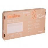 Конвектор Legrand Lamken термостат механический 750Вт вертикальная решетка кабель 1,8м белый