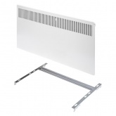 Конвектор Legrand Lamken термостат механический 1000Вт вертикальная решетка кабель 1,8м белый