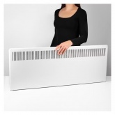 Конвектор Legrand Lamken термостат механический 1500Вт вертикальная решетка кабель 1,8м белый