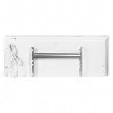 Конвектор Legrand Lamken термостат механический 1500Вт вертикальная решетка кабель 1,8м белый