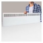 Конвектор Legrand Lamken термостат механический 2000Вт вертикальная решетка кабель 1,8м белый