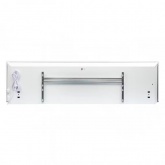 Конвектор Legrand Lamken термостат механический 2000Вт вертикальная решетка кабель 1,8м белый