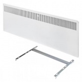 Конвектор Legrand Lamken термостат механический 2000Вт вертикальная решетка кабель 1,8м белый