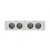 Дополнительный контакт DKC для DMP32 и DMP63 фронтального монтажа 1НО+1НЗ