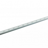 DIN-рейка WAGO 2000х35х7.5мм с отверстиями оцинкованная