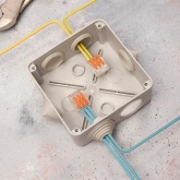 Клемма Rexant 3 х (0,08-2,5/4) универсальная прозрачная [уп. 50шт]