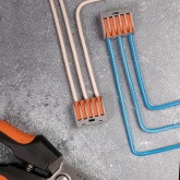 Клемма Rexant 5 х (0,08-2,5/4) универсальная серая [уп. 40шт]