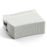 Клемма Stekker 1 х (1-2,5) двусторонняя для светильников LD224-101 [уп. 100шт]