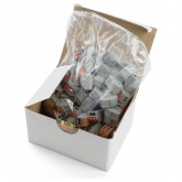 Клемма Stekker 2 х (0,08-2,5/4) монтажная LD222-412 [уп. 100шт]