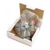 Клемма Stekker 5 х (0,08-2,5/4) монтажная LD222-415 [уп. 40шт]