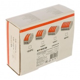 Клемма Stekker 5 х (0,08-2,5/4) монтажная LD222-415 [уп. 40шт]