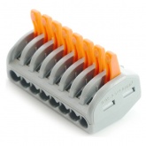 Клемма Stekker 8 х (0,08-2,5/4) монтажная LD222-418 [уп. 25шт]