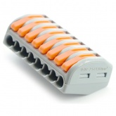 Клемма Stekker 8 х (0,08-2,5/4) монтажная LD222-418 [уп. 25шт]