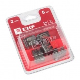 Клемма строительно-монтажная EKF PROxima 2 х (0.2-4.0) СМК 221-412 [уп. 100шт]