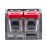 Клемма строительно-монтажная EKF PROxima 2 х (0.2-4.0) СМК 221-412 [уп. 100шт]