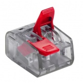 Клемма строительно-монтажная EKF PROxima 2 х (0.2-4.0) СМК 221-412 [уп. 100шт]