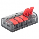 Клемма строительно-монтажная EKF PROxima 5 х (0.2-4.0) СМК 221-415 [уп. 50шт]