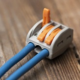 Клемма строительно-монтажная EKF PROxima 3 х (0,08-2,5) СМК 222-413 с рычагом [уп. 100шт]