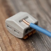 Клемма строительно-монтажная EKF PROxima 3 х (0,08-2,5) СМК 222-413 с рычагом [уп. 100шт]