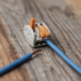 Клемма строительно-монтажная EKF PROxima 3 х (0,08-2,5) СМК 222-413 с рычагом [уп. 100шт]