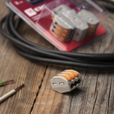 Клемма строительно-монтажная EKF PROxima 3 х (0,08-2,5) СМК 222-413 с рычагом [уп. 100шт]