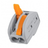 Клемма соединительная TDM 2 х (0,1-2,5) СК-412 с рычагом