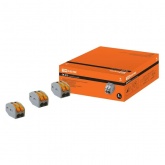 Клемма соединительная TDM 2 х (0,1-2,5) СК-412 с рычагом