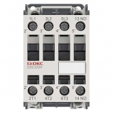 Магнитный контактор DKC YON DSC009 3P 9A 4кВт AC3 катушка 220В AC 1НО
