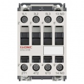 Магнитный контактор DKC YON DSC018 3P 18A 7,5кВт AC3 катушка 220В AC 1НО