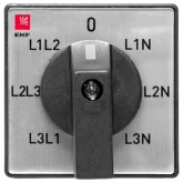 Переключатель кулачковый EKF ПК-1-64 10А для вольтметра IP20