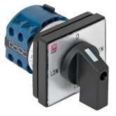 Переключатель кулачковый EKF ПК-1-84 10А 4P для вольтметра (для фазного напряжения) IP20