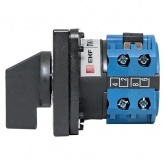 Переключатель кулачковый EKF ПК-1-84 10А 4P для вольтметра (для фазного напряжения) IP20