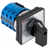 Переключатель кулачковый EKF ПК-1-94 10А 4P для амперметра IP20