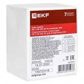 Переключатель кулачковый EKF ПК-1-94 10А 4P для амперметра IP20