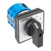 Переключатель кулачковый EKF ПК-1-101 10А 1P „0-1-2-3” IP20
