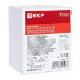 Переключатель кулачковый EKF ПК-1-101 10А 1P „0-1-2-3” IP20