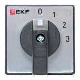 Переключатель кулачковый EKF ПК-1-101 10А 1P „0-1-2-3” IP20