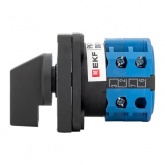 Переключатель кулачковый EKF ПК-1-121 10А 1P „0-1-2-3” IP20