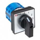 Переключатель кулачковый EKF ПК-1-121 10А 1P „0-1-2-3” IP20