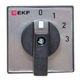 Переключатель кулачковый EKF ПК-1-121 10А 1P „0-1-2-3” IP20