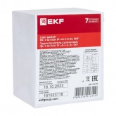 Переключатель кулачковый EKF ПК-1-121 10А 1P „0-1-2-3” IP20