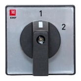 Переключатель кулачковый EKF ПК-1-52 10А 2P 1-2 IP20