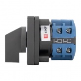 Переключатель кулачковый EKF ПК-1-52 10А 2P 1-2 IP20