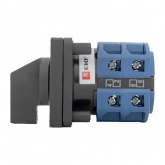 Переключатель кулачковый EKF ПК-1-52 25А 2P 1-2 IP20