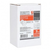 Переключатель кулачковый EKF ПК-1-52 25А 2P 1-2 IP20