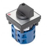 Переключатель кулачковый EKF ПК-1-52 25А 2P 1-2 IP20