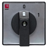 Переключатель кулачковый EKF ПК-1-53 10А 3P 1-2 IP20